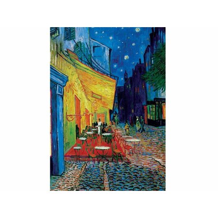 The Cafe, Van Gogh Puzzle 1000pc