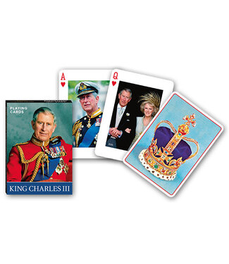 King Charles III Playing Cards