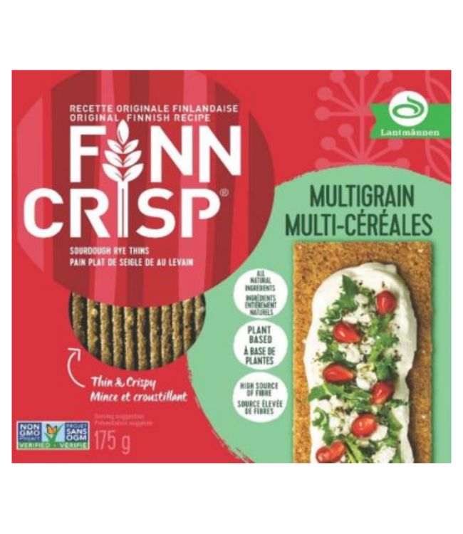 Finn Crisp Multigrain Thin Crispbread 175g
