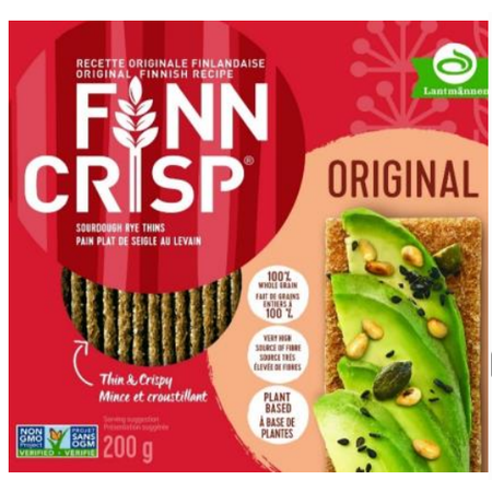 Finn Crisp Original Thin Crispbread 200g