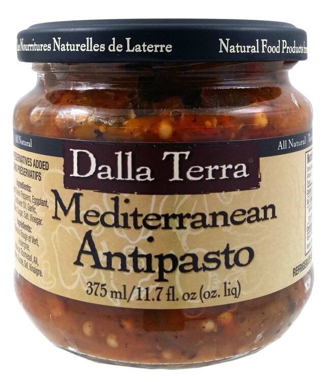 Dalla Terra Mediterranean  Antipasto 375ml