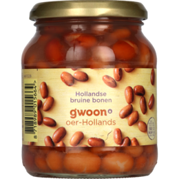 Gwoon Brown Beans 370ml