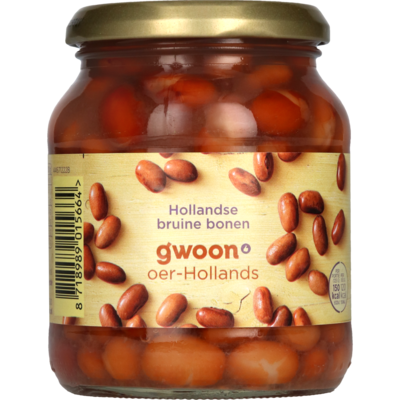 Gwoon Brown Beans 360gr