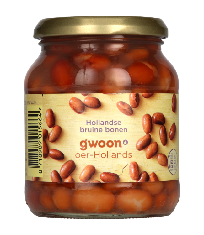 Gwoon Brown Beans 360gr
