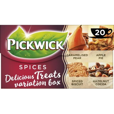 Pickwick Spices Variation Box 20x2g