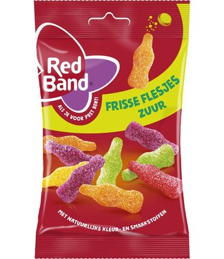 Red Band Sour Bottles 120g