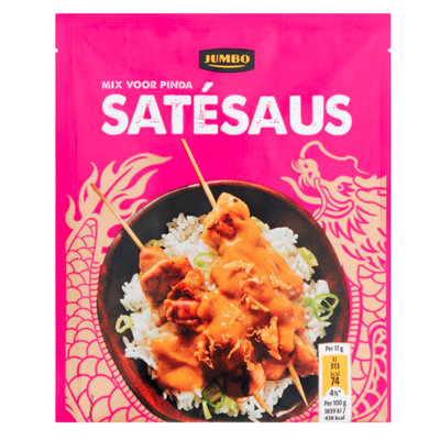 Jumbo Peanut Sate Sauce 68g