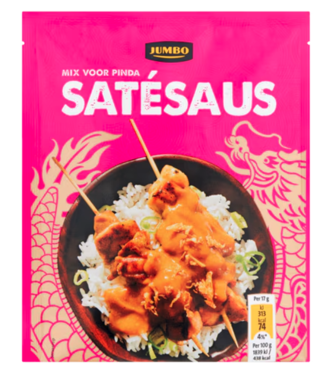 Jumbo Peanut Sate Sauce 68g