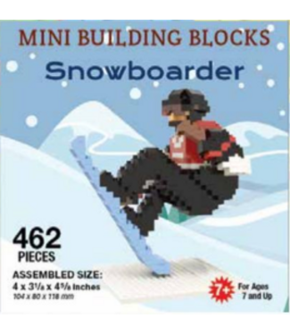 Snowboarder - Mini Building Blocks