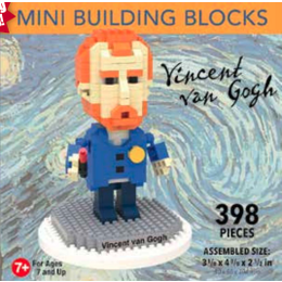 Vincent Van Gogh  - Mini Building Blocks