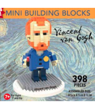 Vincent Van Gogh  - Mini Building Blocks