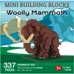 Woolly Mammoth - Mini Building Blocks