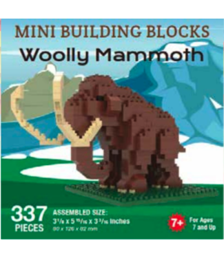 Woolly Mammoth - Mini Building Blocks