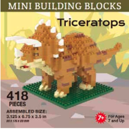 Triceratops - Mini Building Blocks