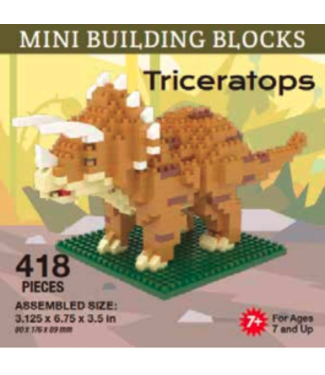 Triceratops - Mini Building Blocks