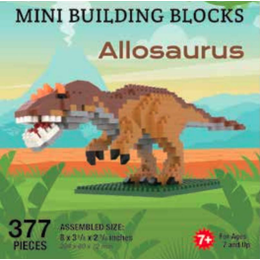Allosaurus  - Mini Building Blocks