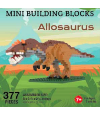 Allosaurus  - Mini Building Blocks