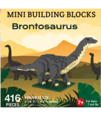 Brontosaurus  - Mini Building Blocks