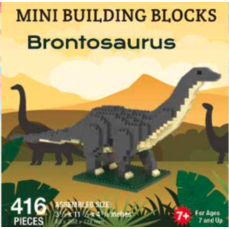 Brontosaurus  - Mini Building Blocks