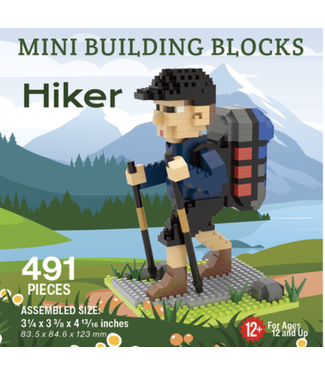 Hiker - Mini Building Blocks