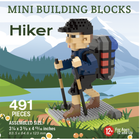 Hiker - Mini Building Blocks