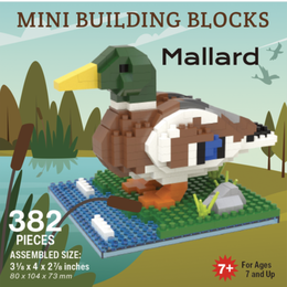 Mallard  - Mini Building Blocks