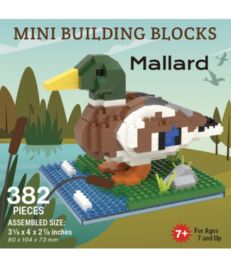 Mallard  - Mini Building Blocks