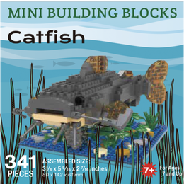 Catfish - Mini Building Blocks