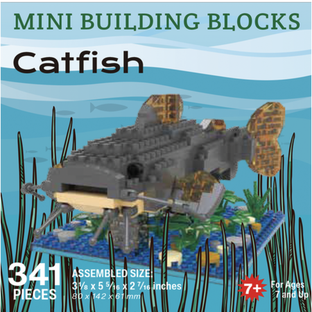 Catfish - Mini Building Blocks