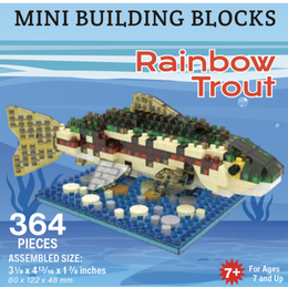 Rainbow Trout - Mini Building Blocks