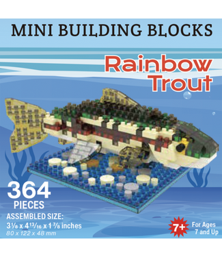 Rainbow Trout - Mini Building Blocks