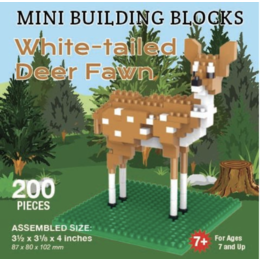Baby White Tailed Deer - Mini Building Blocks