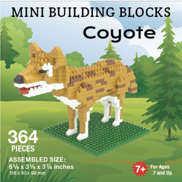 Coyote - Mini Building Blocks