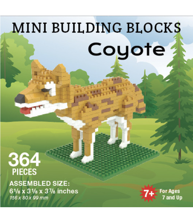 Coyote - Mini Building Blocks