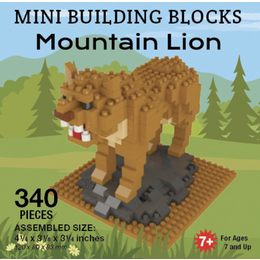 Mountain Lion - Mini Building Blocks