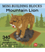 Mountain Lion - Mini Building Blocks