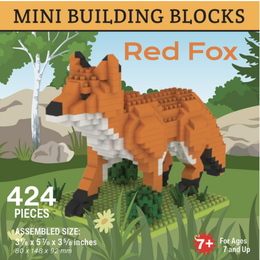 Red Fox - Mini Building Blocks