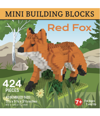 Red Fox - Mini Building Blocks