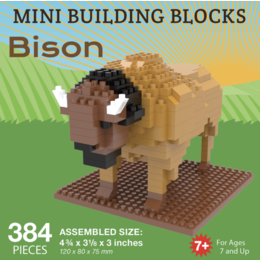 Bison - Mini Building Blocks