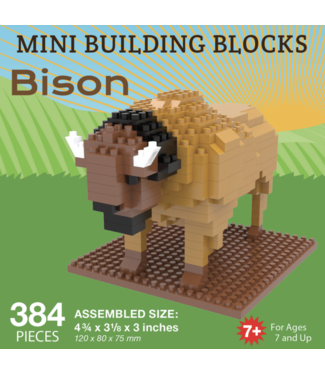 Bison - Mini Building Blocks