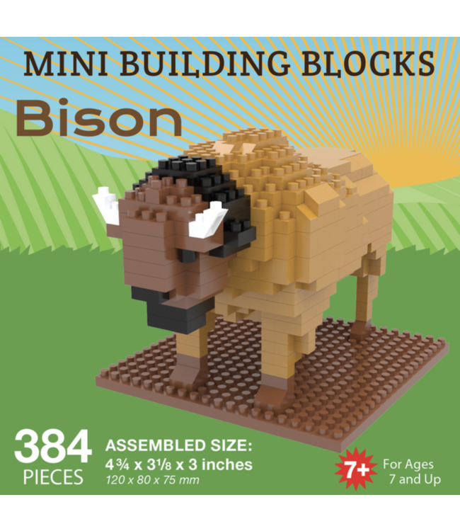Bison - Mini Building Blocks