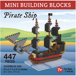 Pirate Ship - Mini Building Blocks