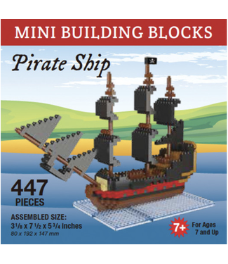 Pirate Ship - Mini Building Blocks
