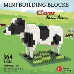 Cow  - Mini Building Blocks