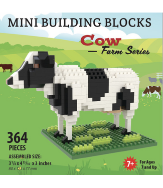 Cow  - Mini Building Blocks