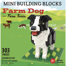 Farm Dog - Mini Building Blocks