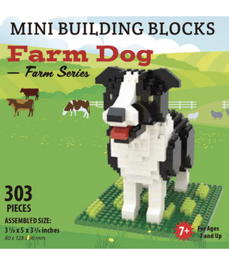Farm Dog - Mini Building Blocks