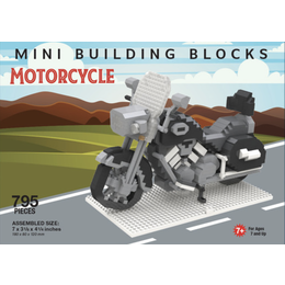 Motorcycle- Mini Building Blocks