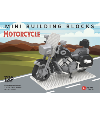 Motorcycle- Mini Building Blocks