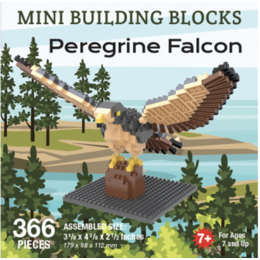 Peregrine Falcon - Mini Building Blocks
